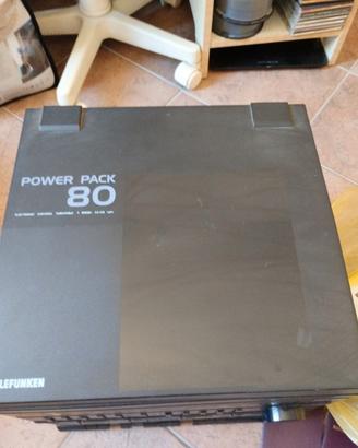 Stereo Telefunken Power pack 80