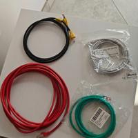 Lotto Cavi Ethernet CAT5e e CAT6 varie lunghezze