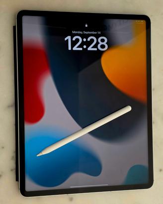 iPad Pro 12.9 M1 1TB WiFi 5G Silver + Pencil + ...