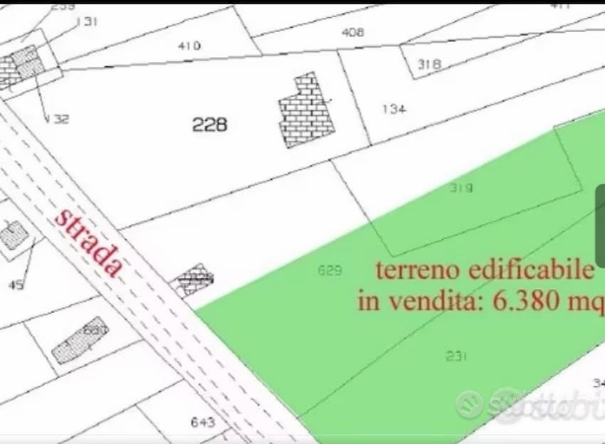 Terreno edificabile mq 6.380 a Campodipietra (CB) - Vista 4