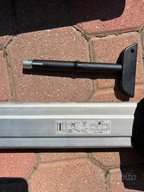 Barre portapacchi Audi Q5 2008–2017 - originali.