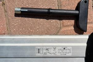 Barre portapacchi Audi Q5 2008–2017 - originali.