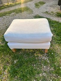 Pouf/poggiapiedi