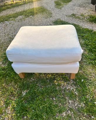 Pouf/poggiapiedi