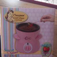 Ciotola elettrica per fonduta di cioccolato 