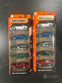 Set macchine Matchbox Japan Cruisers II