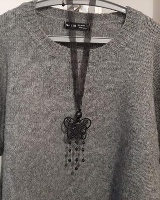 Collana "Black Butterfly" Handmade