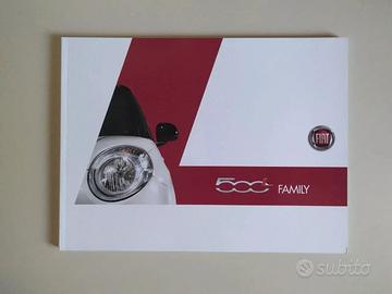 Depliant brochure Fiat 500L - 10/2016