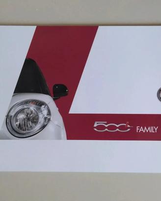 Depliant brochure Fiat 500L - 10/2016