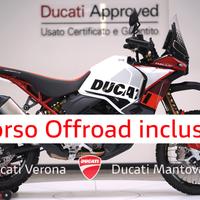 Ducati DesertX RALLY solo 604 km IVA esposta 2023