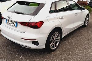 Audi A3 Sport baack