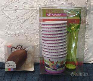 Set Gelato Pasticceria Brandani