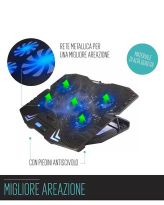 Raffreddamento per Notebook Ewent