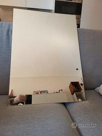 Specchio bagno con illuminazione integrata 40x80