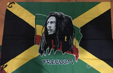 Bandiera BOB MARLEY