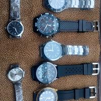 7 Orologi Nuovi Uomo donna