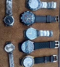 7 Orologi Nuovi Uomo donna