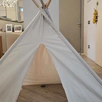 tenda degli indiani giocattolo 