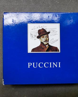 Cofanetto 2 CD Giacomo Puccini