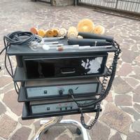 Macchinario per alta frequenza e peeling