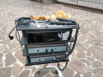 Macchinario per alta frequenza e peeling