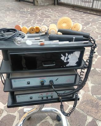 Macchinario per alta frequenza e peeling