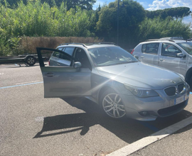 Bmw 530 3.0 disel M-Sport, 231 cv. Poco trattabile
