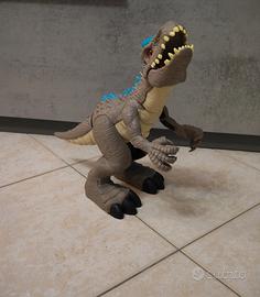 dinosauro indomitous Rex Fisher price