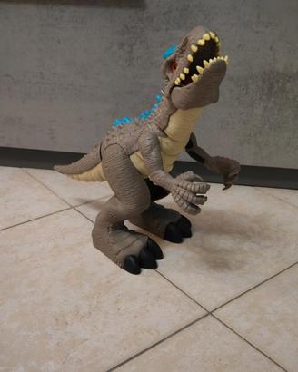 dinosauro indomitous Rex Fisher price