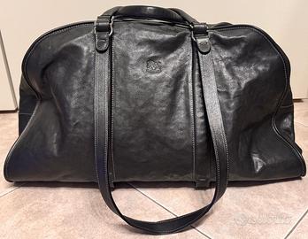 Borsa da Viaggio in pelle Frame Il Bisonte nuova