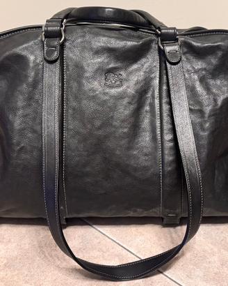Borsa da Viaggio in pelle Frame Il Bisonte nuova