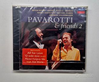 Audio Cd Nuovo - Pavarotti & Friends 2