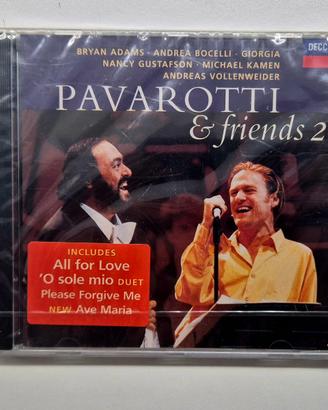 Audio Cd Nuovo - Pavarotti & Friends 2