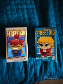 action figure mini lego street fighter 