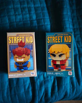 action figure mini lego street fighter 