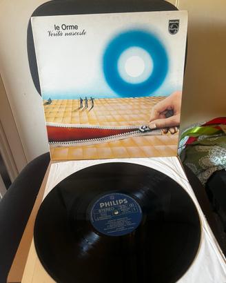 LP le orme verità nascoste 1976