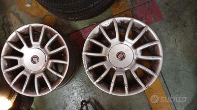 FIAT BRAVO CERCHI IN LEGA 16