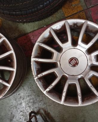 FIAT BRAVO CERCHI IN LEGA 16