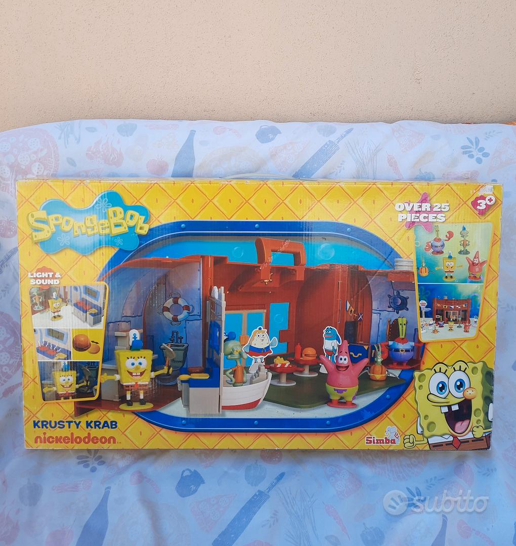 Spongebob Krusty Krab playset Simba - Tutto per i bambini In vendita a ...