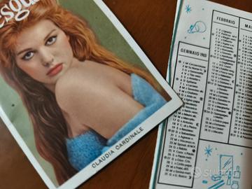 calendario da barbiere  1963