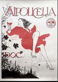 Poster Valpolicella Manara