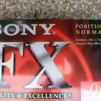 Audiocassette vergini