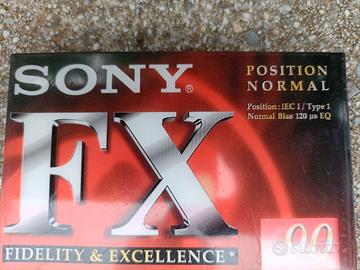 Audiocassette vergini