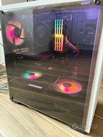PC GAMING RGB COMPLETO + MONITOR ULTRAWIDE 29”-