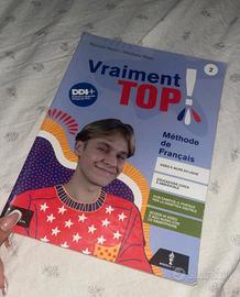 Vraiment TOP! 2 -Libro Francese Seconda Media