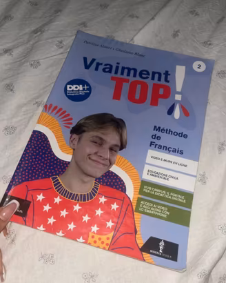 Vraiment TOP! 2 -Libro Francese Seconda Media
