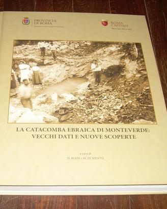 LA CATACOMBA EBRAICA DI MONTEVERDE ROSSI MENTO