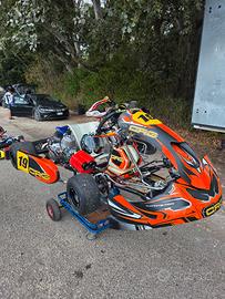 Kart 125cc  CRG k9b