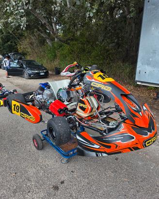 Kart 125cc  CRG k9b
