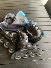 Pattini in linea taglia 38.5